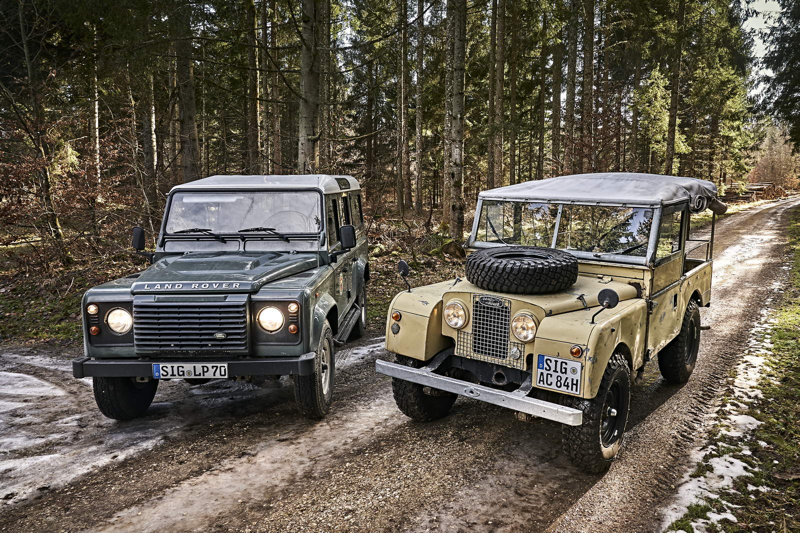 Land Rover Defender